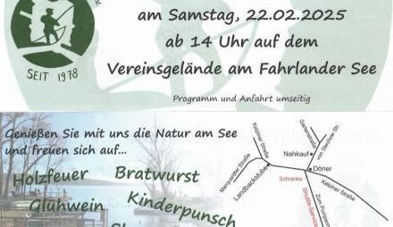 Tag der offenen Tür bei den Angelfreunde Fahrland e. V.