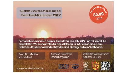 Gestalte unseren schönen Ort mit