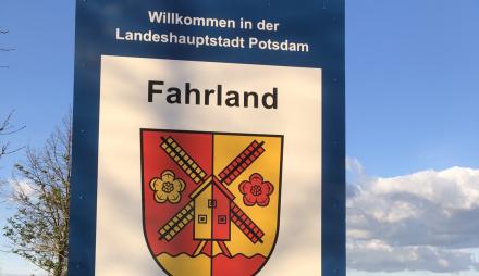 Wappen Fahrlands