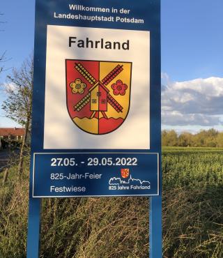 Wappen Fahrlands