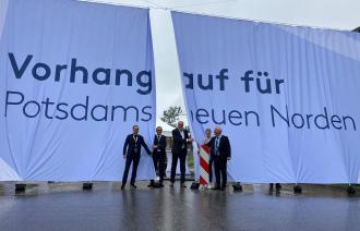 Quartierseröffnung Krampnitz
