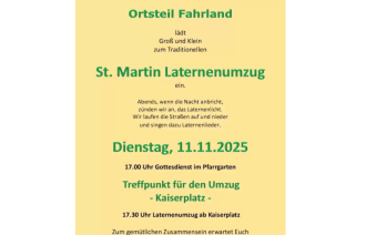 St. Martinsumzug 2025