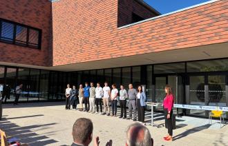 Das Lehrerteam des Nord Gymnasiums wird vorgestellt