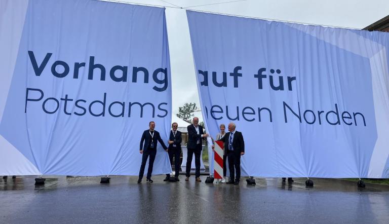 Quartierseröffnung Krampnitz