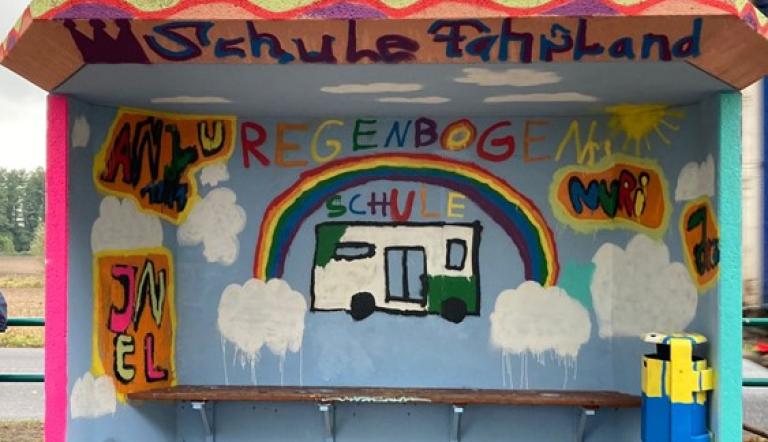 Haltestelle Schule Fahrland Haltestelle Schule Fahrland