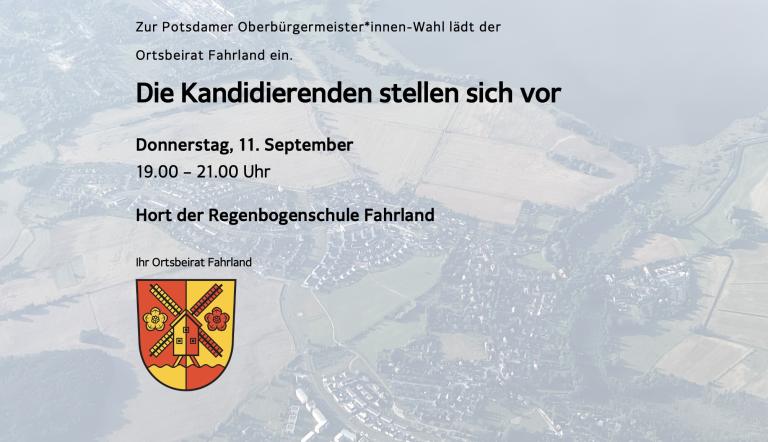 Die Kandidierenden stellen sich vor Die Kandidierenden stellen sich vor