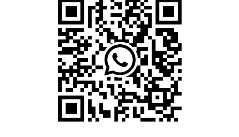 QR Code für den Whatsapp Kanal