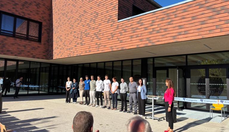 Das Lehrerteam des Nord Gymnasiums wird vorgestellt